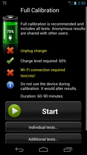 Batería HD - Battery