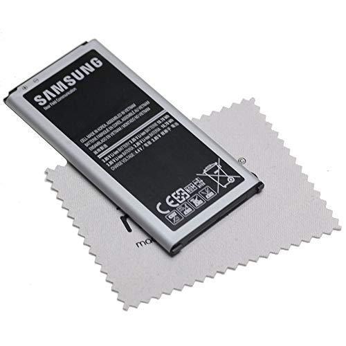 Batería para Original Samsung para Samsung Galaxy S5 G900F Galaxy S5 Neo G903F Ampolla + Gratis mungoo® Pantalla paño de limpieza