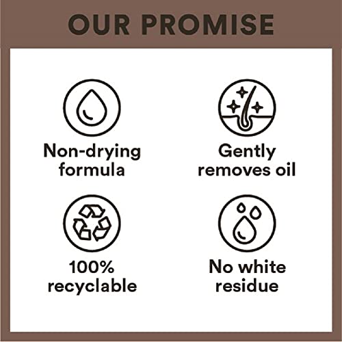 Batiste - Champú en Seco para Castañas - Champú Seco para cabellos castaños - Champú sin Sulfatos - Champú Vegano y Ecofriendly - Champú aroma a bergamota, melocotón blanco y vainilla-200ml