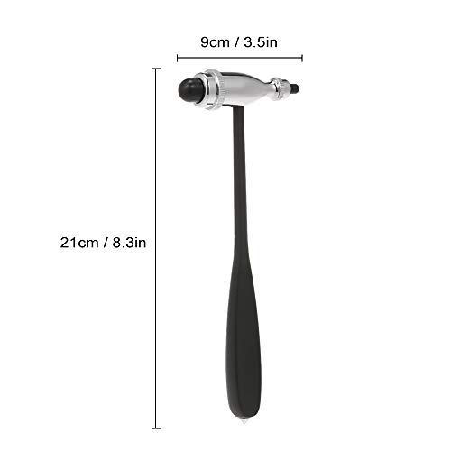 Baugger Herramientas de Masaje | Martillo Médico Neurológico Reflejo Martillo Diagnóstico Diagnóstico Cuidado de la Salud Percusión Pierna Volver Masaje Relajación Herramienta