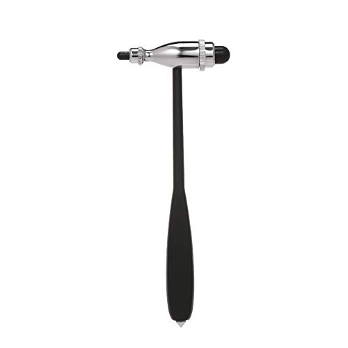 Baugger Herramientas de Masaje | Martillo Médico Neurológico Reflejo Martillo Diagnóstico Diagnóstico Cuidado de la Salud Percusión Pierna Volver Masaje Relajación Herramienta