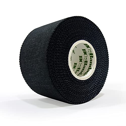 BC Tape Sport Caja de 8 rollos 3,8 cm x 10 m (Negro)