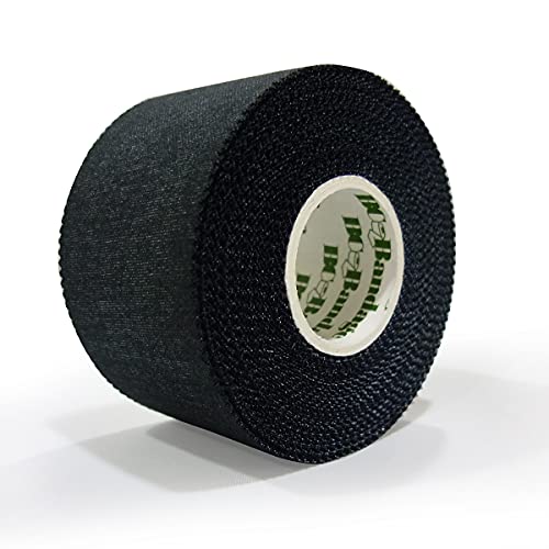 BC Tape Sport Caja de 8 rollos 3,8 cm x 10 m (Negro)