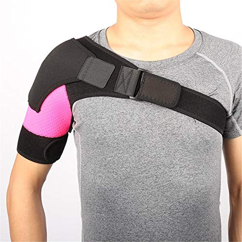 BCLGCF Abrazadera De Hombro: Soporte De Compresión para El Manguito Rotador Roto Y Otras Lesiones De Hombro, para La Prevención De Lesiones, Roturas Labiales, Brazo Izquierdo O Derecho