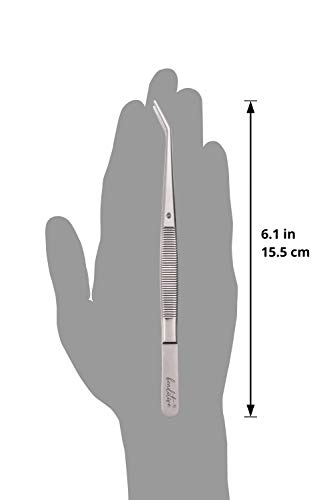 Beaditive máquina de coser pinzas conjunto (3 piezas) serrado consejos doblado | grado profesional, de alta precisión | acero inoxidable