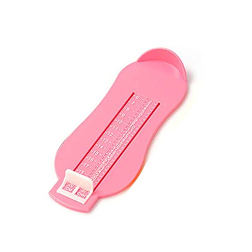 Beaums Zapatos infantiles Gauge medir los pies tamaño de la regla de medición de la herramienta de bebé para niños zapatos de niño zapatos Accesorios Medidor de medida del pie