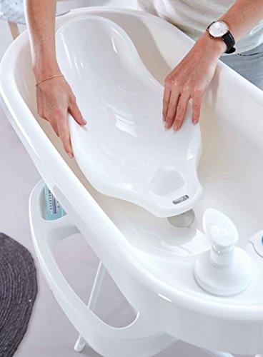 Bébé-Jou 417201 - Hamaquita de baño, color blanco