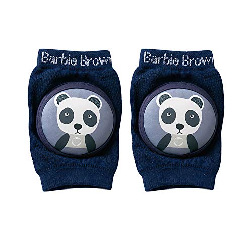 BED COTTON Rodilleras para gatear, rodillera bebe gateo protector ajustable para bebé pequeños, antisdeslizantes Almohadillas para Niño Rodilla Codo Leg Warm 0-24 Meses