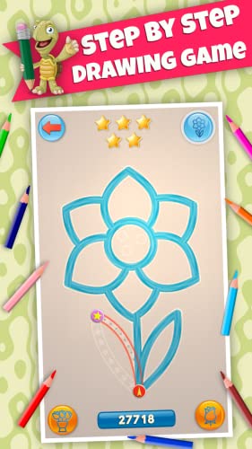 BeeArtist PRO - Dibujos para Niños. Juego de dibujo. uego para Dibujar con el dedo.