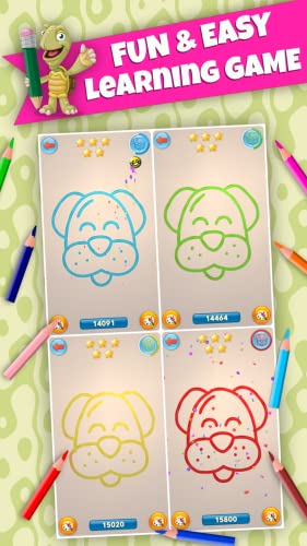 BeeArtist PRO - Dibujos para Niños. Juego de dibujo. uego para Dibujar con el dedo.