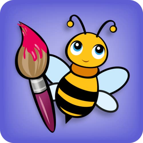 BeeArtist PRO - Dibujos para Niños. Juego de dibujo. uego para Dibujar con el dedo.