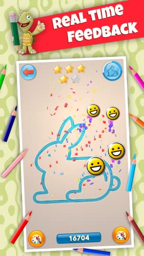 BeeArtist PRO - Dibujos para Niños. Juego de dibujo. uego para Dibujar con el dedo.