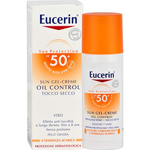 Beiersdorf(Eucerin) Crema Solare Facial - 50 ml.