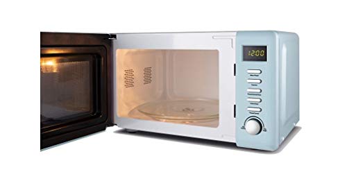 Beko MOC20200M Solo Retro Microondas 20L 800W - Azul
