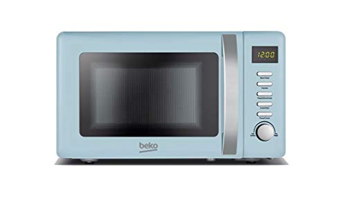 Beko MOC20200M Solo Retro Microondas 20L 800W - Azul