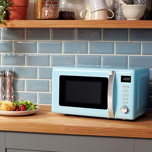 Beko MOC20200M Solo Retro Microondas 20L 800W - Azul