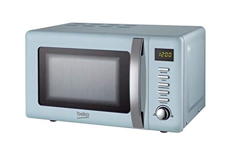 Beko MOC20200M Solo Retro Microondas 20L 800W - Azul