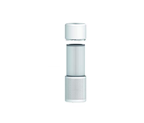 BEKO Purificador de aire ATP5100I, certificado Airmid para la eliminación del 99,97% de los virus gripales A (H1N1), filtro HEPA 13, filtro de carbón activo, prefiltro e ionizador integrado.