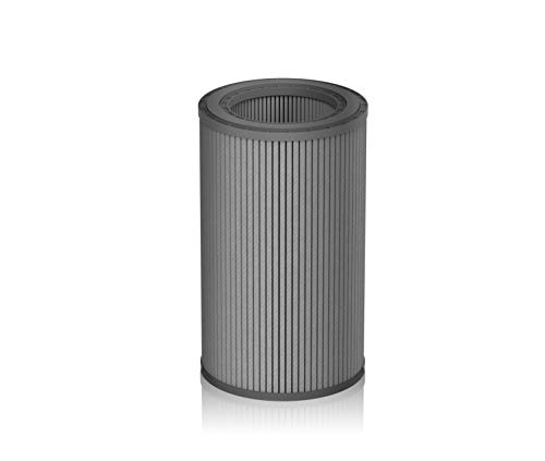 BEKO Purificador de aire ATP5100I, certificado Airmid para la eliminación del 99,97% de los virus gripales A (H1N1), filtro HEPA 13, filtro de carbón activo, prefiltro e ionizador integrado.