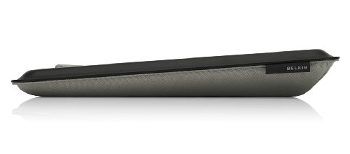 Belkin CushDesk - Soporte de Regazo para Ordenador portátil, Negro y Gris