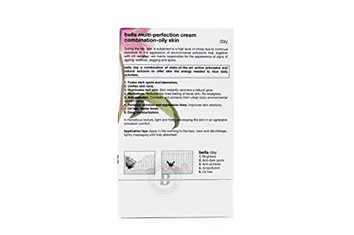 Bella Aurora Crema Hidratante Facial de Día 40+ Años Piel Mixta-Grasa SPF 20, 50 ml | Anti-Edad | Anti-Manchas | Bella