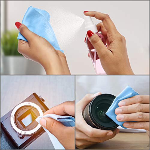 Belle Vous Atomizador Perfume Pequeño 80 ml Frasco Vacío (Pack de 20) Frascos para Perfume con Tapa – Bote Plástico Rellenable Anti Derrame para Aceites Esenciales, Perfume, Líquido – Tamaño de Viaje