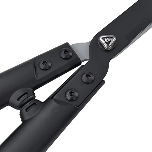 Bellota 3461-R - Cortasetos tijera de podar recto con mango ergonómico, longitud de la hoja 230mm