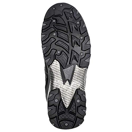 Bellota 72211N45S1P - Zapatos de hombre y mujer Trail de seguridad con diseño tipo deportivo o motaña, negro, 45 eu