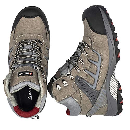 Bellota 72219G44S3 Bota de Seguridad, Gris, 44 eu