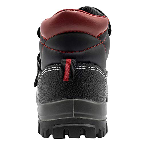 Bellota 7230242S3 - Botas de Seguridad para Soldador para hombre o mujer (Talla 43), con diseño tipo montaña