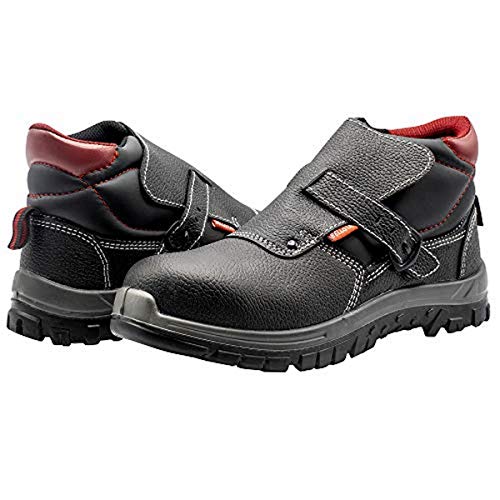 Bellota 7230242S3 - Botas de Seguridad para Soldador para hombre o mujer (Talla 43), con diseño tipo montaña