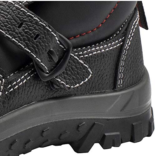Bellota 7230242S3 - Botas de Seguridad para Soldador para hombre o mujer (Talla 43), con diseño tipo montaña