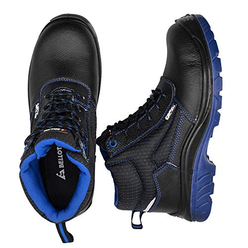 Bellota 7230743S3 Bota de Seguridad, Negro, 43