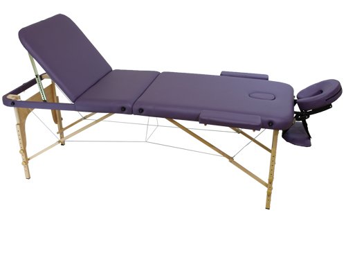 BELTOM Camilla de Masaje 3 Zonas portatil 180 x 56 cm. - Pesa Solo 13.3 kg. y con Accesorios 14,5 kg. - Mesa Cama Banco Plegable Reiki Fsioterapeuta - Negro