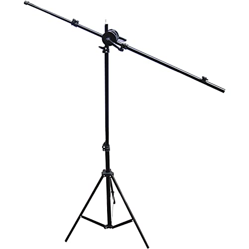 BeMatik - Soporte panel reflector brazo ajustable con pinza 20-180cm para estudio de fotografía
