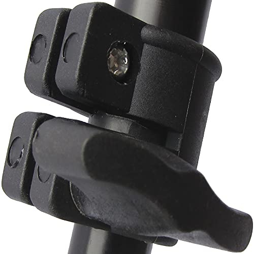 BeMatik - Soporte panel reflector brazo ajustable con pinza 20-180cm para estudio de fotografía
