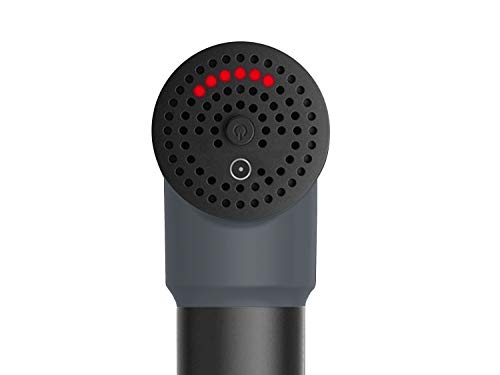 BEPER P302MAS001 Pistola Masaje, Masajeador de percusión recargable Masajeador de Percusión Profundo para Relajación Recuperación Fatiga, Masajeador de Mano Electrico con 6 velocidad
