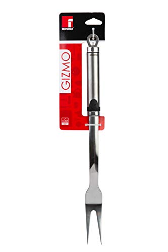Bergner Gizmo Tenedor trinchador en Acero Inoxidable, 35 cm, SS 18/0