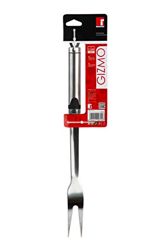 Bergner Gizmo Tenedor trinchador en Acero Inoxidable, 35 cm, SS 18/0