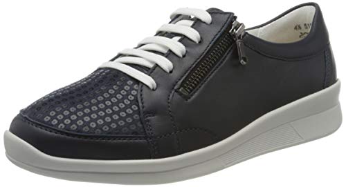 Berkemann Inke, Zapatillas Mujer, Azul (Wasserblau 366), 40 2/3 EU