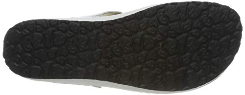 Berkemann Mila, Chanclas Mujer, (Altsilber 162), 35.5 EU