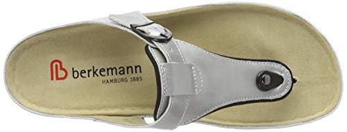 Berkemann Mila, Chanclas Mujer, (Altsilber 162), 35.5 EU