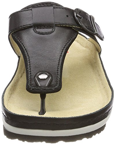 Berkemann Mila, Chanclas Mujer, Negro 901, 40 EU