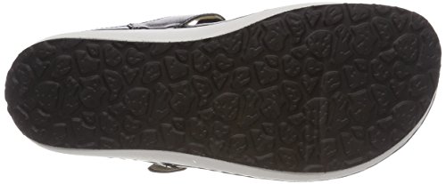 Berkemann Mila, Chanclas Mujer, Negro 901, 40 EU