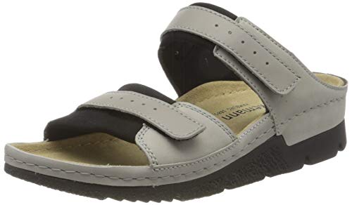 Berkemann Rike, Mules Mujer, Beige (Sand Beige 762), 38 EU