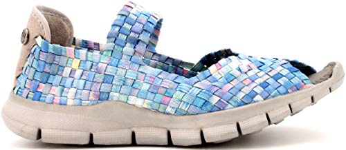 Bernie Mev Zapatos planos Comfi Mary Jane para mujer, color, talla 39 EU