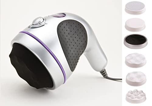 BEST DIRECT Vibraluxe Pro visto en TV Masajeador anticelulitico eléctrico. Masajeador corporal para eliminar celulitis y grasa. Adelgaza y esculpe tu cuerpo