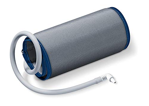 Beurer BM28 - Tensiometro de brazo, para tomar la presión arterial, con indicador de arritmia, pantalla clara, 2 horas alarma ajustable, manguito universal, memoria 4 x 30 mediciones, color blanco