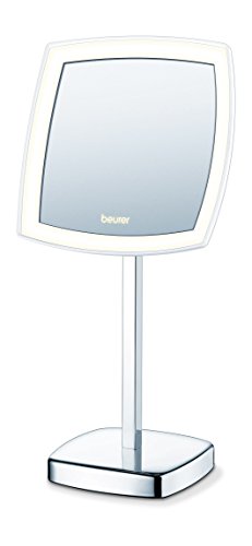Beurer BS-99, Bs-99 - Espejo Cosmético Con Luz, Plata, Pack de 1