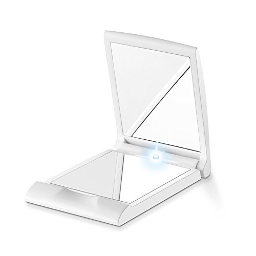 Beurer BS05 Espejo Compacto de Bolso, Blanco, No Aplica
